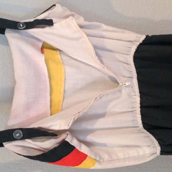 VTG Vintage adjustable strap dress, small - Picture 4 of 13